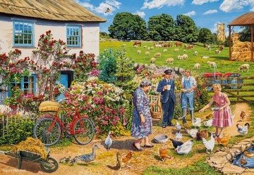 Gibsons - Post For Farm Cottage - 500 Stukjes