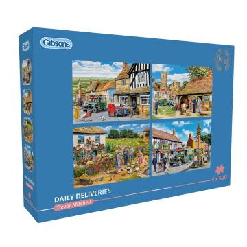 Gibsons - Daily Deliveries - 4 x 500 Stukjes