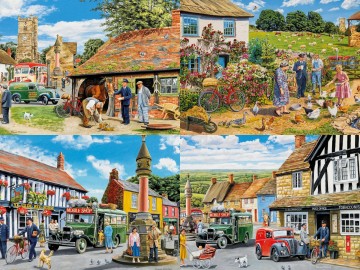 Gibsons - Daily Deliveries - 4 x 500 Stukjes