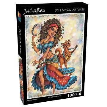 JaCaRou Puzzle - Dancing Queens - 1000 Stukjes 2