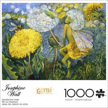 Buffalo Games - Dandelion Fairy (Glitter) - 1000 Stukjes 3
