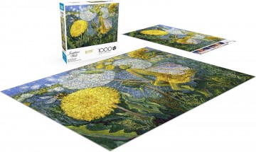 Buffalo Games - Dandelion Fairy (Glitter) - 1000 Stukjes 4