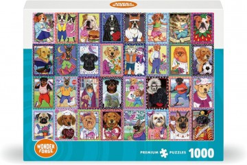 Wonder Forge - Dandy Dogs - 1000 Stukjes 2
