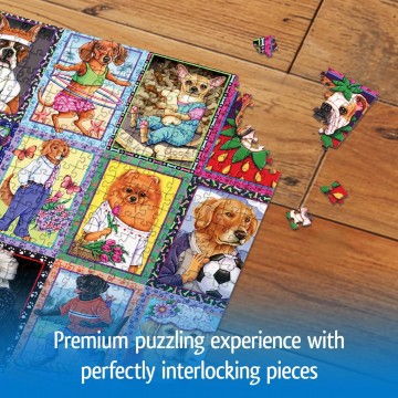 Wonder Forge - Dandy Dogs - 1000 Stukjes 4