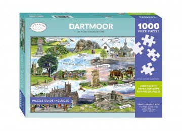 Otter House - Dartmoor - 1000 Stukjes 2