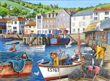The House of Puzzles - Days at the Dock - Busy Harbour