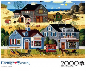 Buffalo Games - Devilstone Harbor - 2000 Stukjes 3