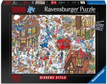 Ravensburger - Dickens Style - 1008 Stukjes 2