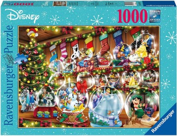 Ravensburger - Disney Snow Globes - 1000 Stukjes 2