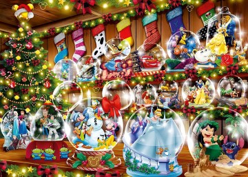 Ravensburger - Disney Snow Globes - 1000 Stukjes