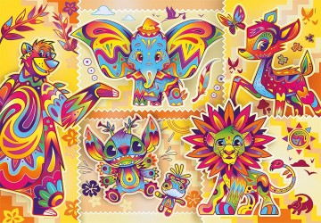 Clementoni - Disney Classics - 1000 Stukjes