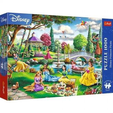 Trefl - Disney Princess Picnic - 1000 Stukjes 2