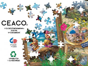 Ceaco - Disney Travel Collage - 2000 Stukjes 4