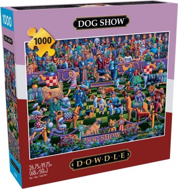 Buffalo Games - Dog Show - 1000 Stukjes 2