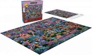 Buffalo Games - Dog Show - 1000 Stukjes 3