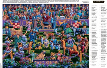 Buffalo Games - Dog Show - 1000 Stukjes 4