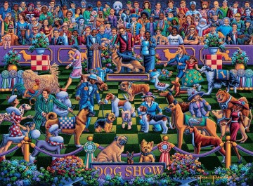 Buffalo Games - Dog Show - 1000 Stukjes