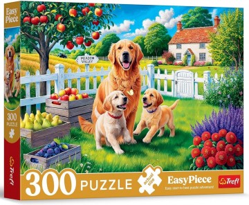 Trefl - Dogs in the Countryside - 300 XL Stukjes 2