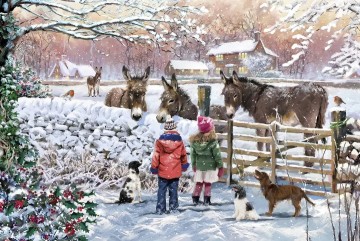 Otter House - Donkey Friends - 500 Stukjes