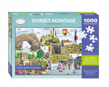 Otter House - Dorset Montage - 1000 Stukjes 2
