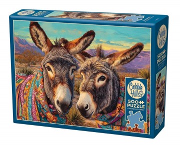 Cobble Hill - Dos Burros - 500 XL Stukjes 2