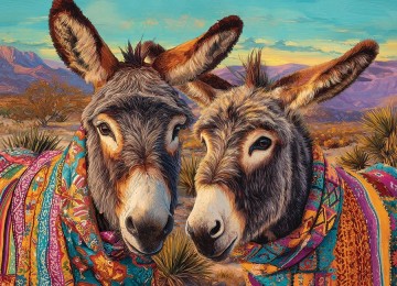 Cobble Hill - Dos Burros - 500 XL Stukjes