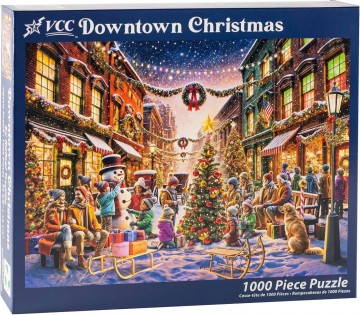 Vermont Christmas Company - Downtown Christmas - 1000 Stukjes 2