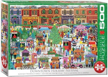Eurographics - Downtown Holiday Festival - 500 XL Stukjes 2