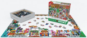 Eurographics - Downtown Holiday Festival - 500 XL Stukjes 3