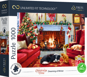 Trefl - Dreaming of Winter - 1000 Stukjes 2