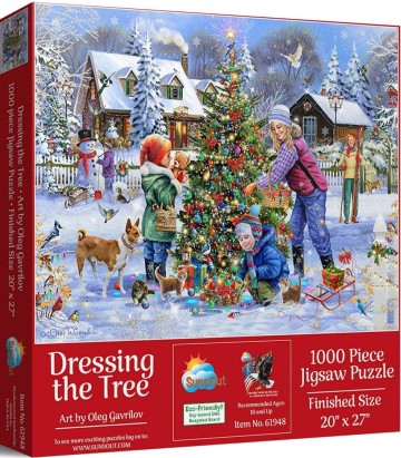 SunsOut - Dressing the Tree - 1000 Stukjes 2