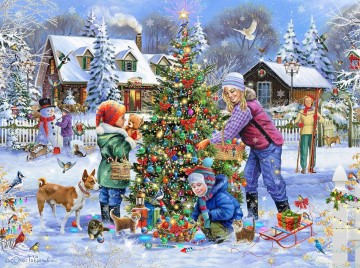 SunsOut - Dressing the Tree - 1000 Stukjes