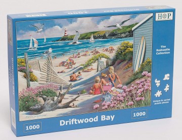 The House of Puzzles - Driftwood Bay - 1000 Stukjes 2
