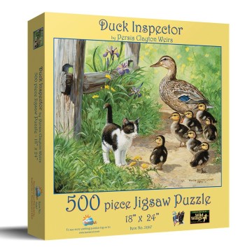 SunsOut - Duck Inspector - 500 Stukjes 2