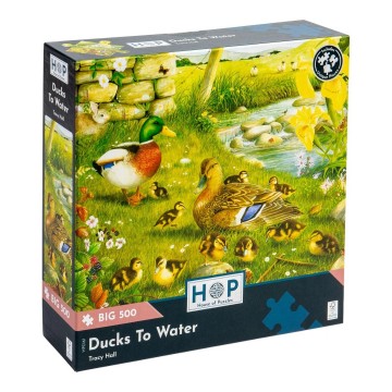 The House of Puzzles - Ducks To Water - 500 XL Stukjes 2