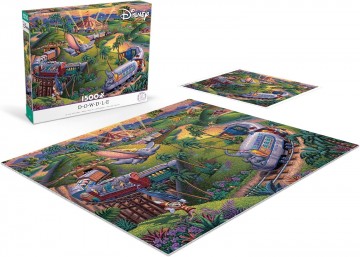 Ceaco - Dumbo the Flying Elephant - 1500 Stukjes 4