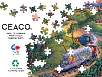 Ceaco - Dumbo the Flying Elephant - 1500 Stukjes Schade 2 - 5