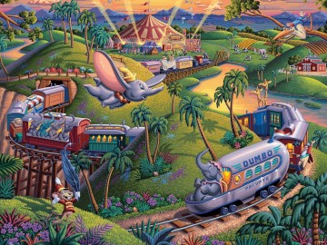 Ceaco - Dumbo the Flying Elephant - 1500 Stukjes