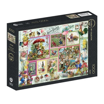 Grafika - Easter - 1000 Stukjes 2