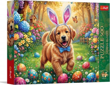 Trefl - Easter Doggy - 500 Stukjes 2