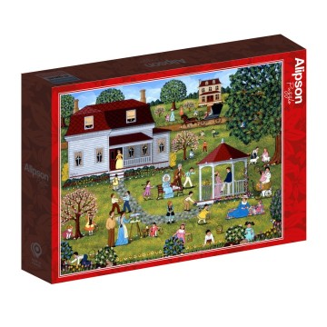 Alipson Puzzle - Easter Egg Hunt - 500 Stukjes 2