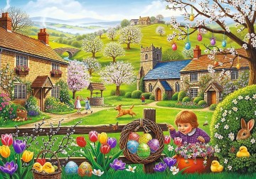 Trefl - Easter Egg Hunt - 1000 Stukjes