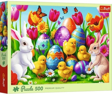 Trefl - Easter Meadow - 500 Stukjes 2