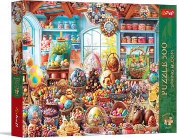 Trefl - Easter Sweet Shop - 500 Stukjes 2