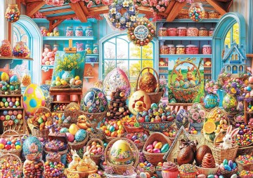 Trefl - Easter Sweet Shop - 500 Stukjes
