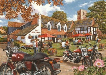 The House of Puzzles - Easy Riders - 1000 Stukjes