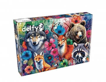 Delfy Puzzle - Echoes of Wilderness - 1000 Stukjes 2