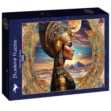 Bluebird Puzzle - Egyptian Beauty - 1000 Stukjes 2