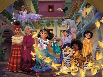 Ceaco - Encanto Courtyard - 1500 Stukjes