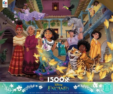 Ceaco - Encanto Courtyard - 1500 Stukjes Schade 2 - 3